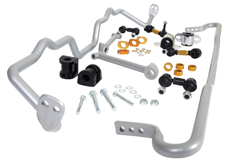 Whiteline BSK015 - 10-12 Subaru Legacy 2.5 GT Front & Rear Sway Bar Kit