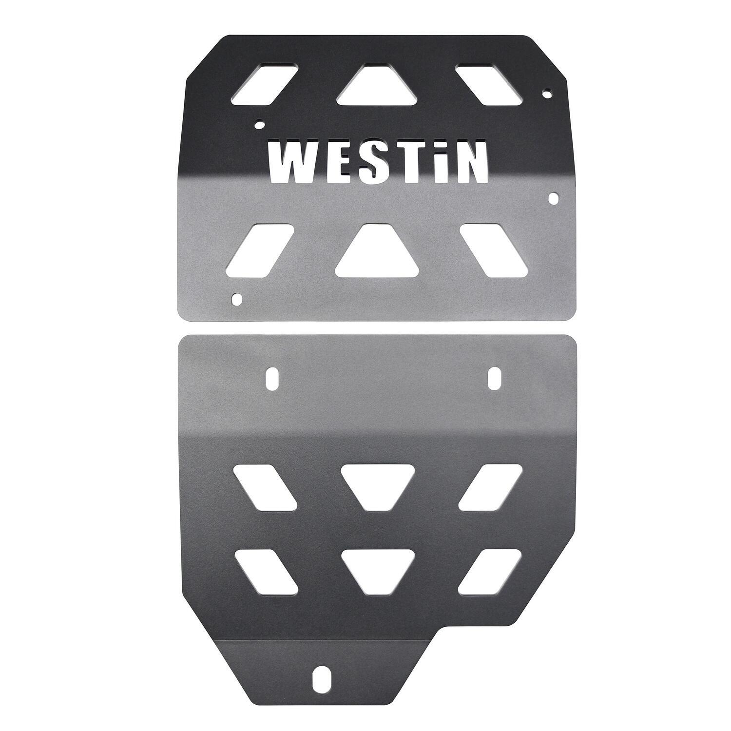 Westin 42-21075 - 18-22 Jeep Wrangler JL Transmission Pan Skid Plate Westin 42-21075 - 18-22 Jeep Wrangler JL Transmission Pan Skid Plate