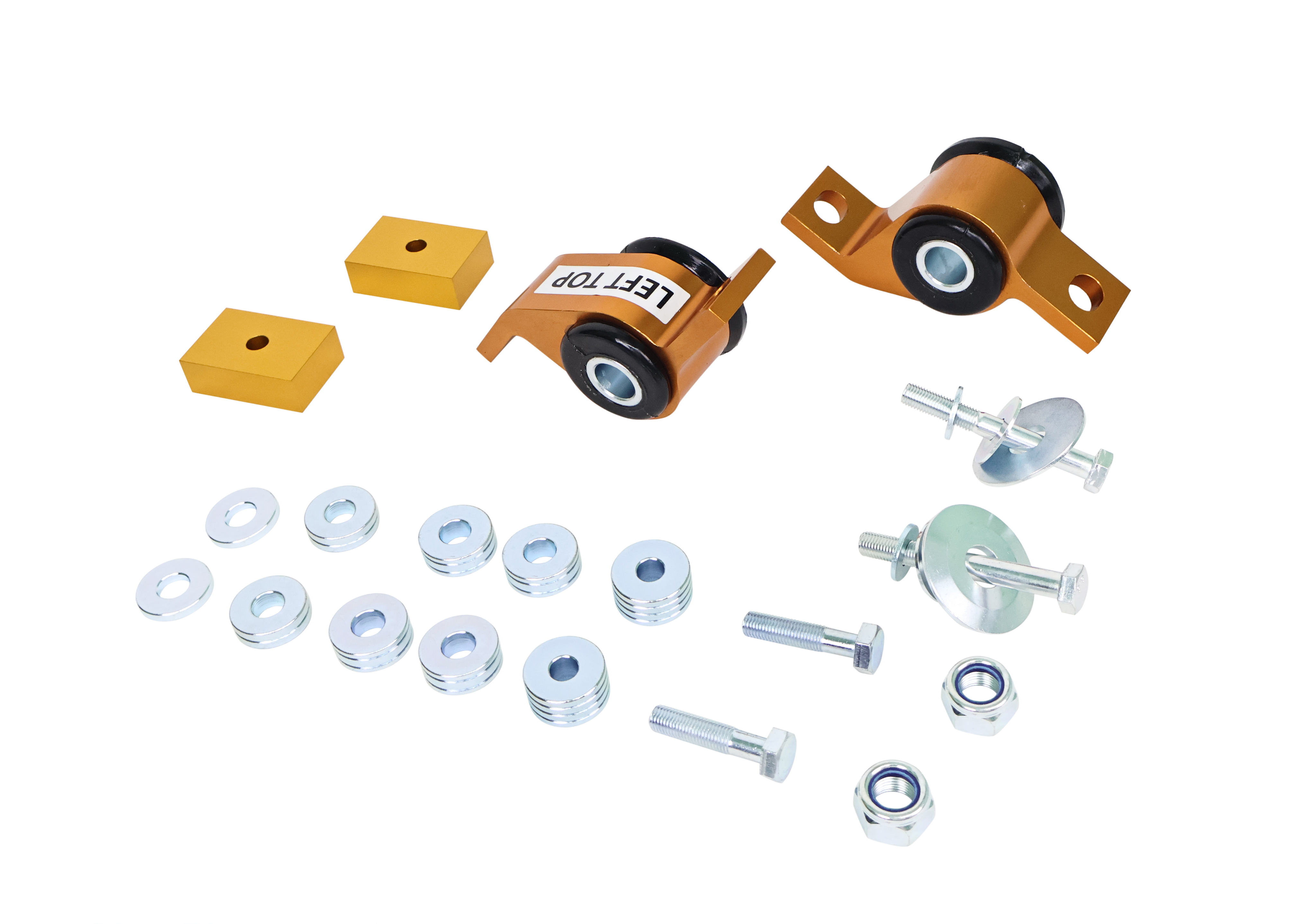 Whiteline KCA362 - 02-07 WRX / 03-07 Impreza NA / 04-07 STi Front Comfort anti-dive caster kit Whiteline KCA362 - 02-07 WRX / 03-07 Impreza NA / 04-07 STi Front Comfort anti-dive caster kit