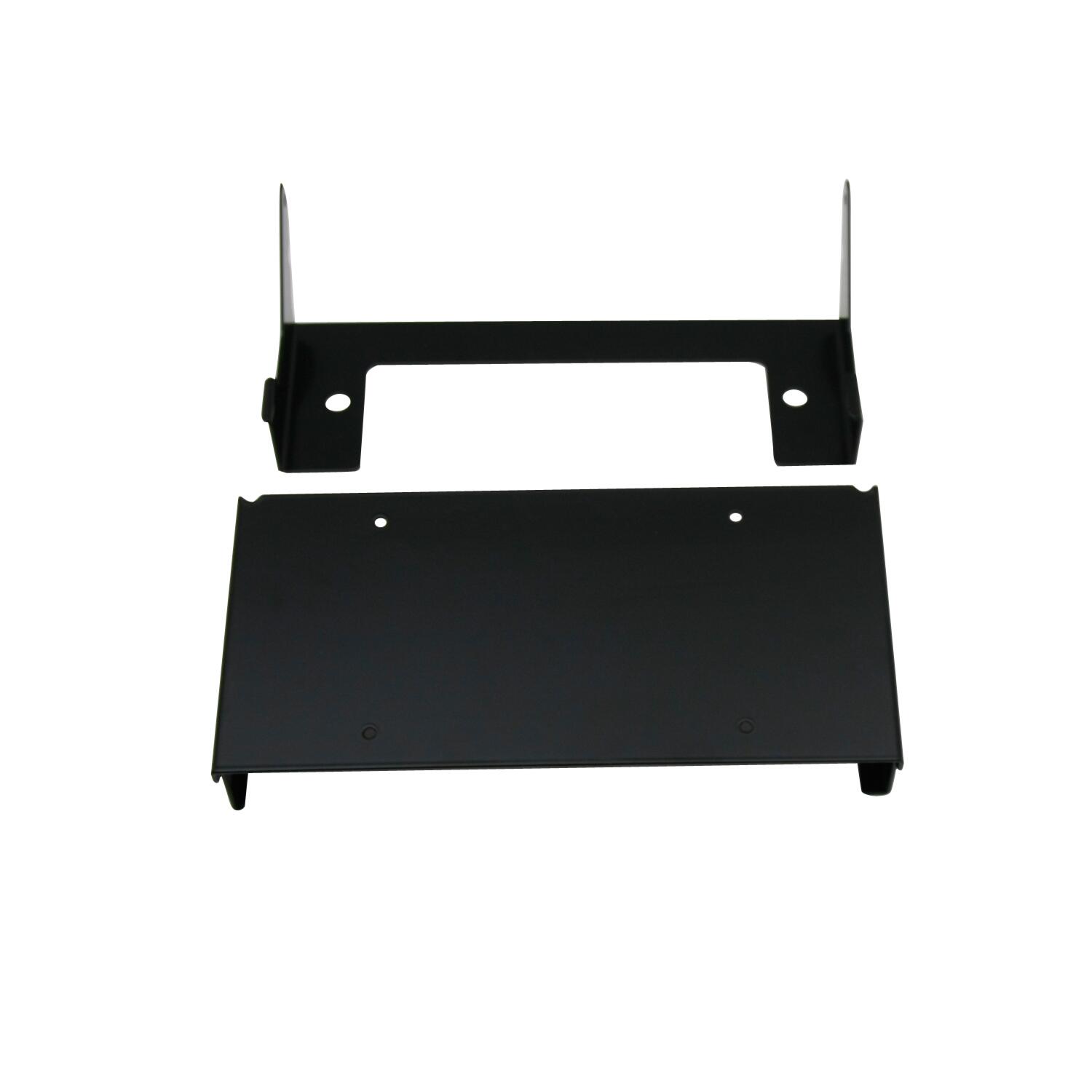 Westin 46-20055 - MAX Winch Tray License Plate Bracket - Black Westin 46-20055 - MAX Winch Tray License Plate Bracket - Black