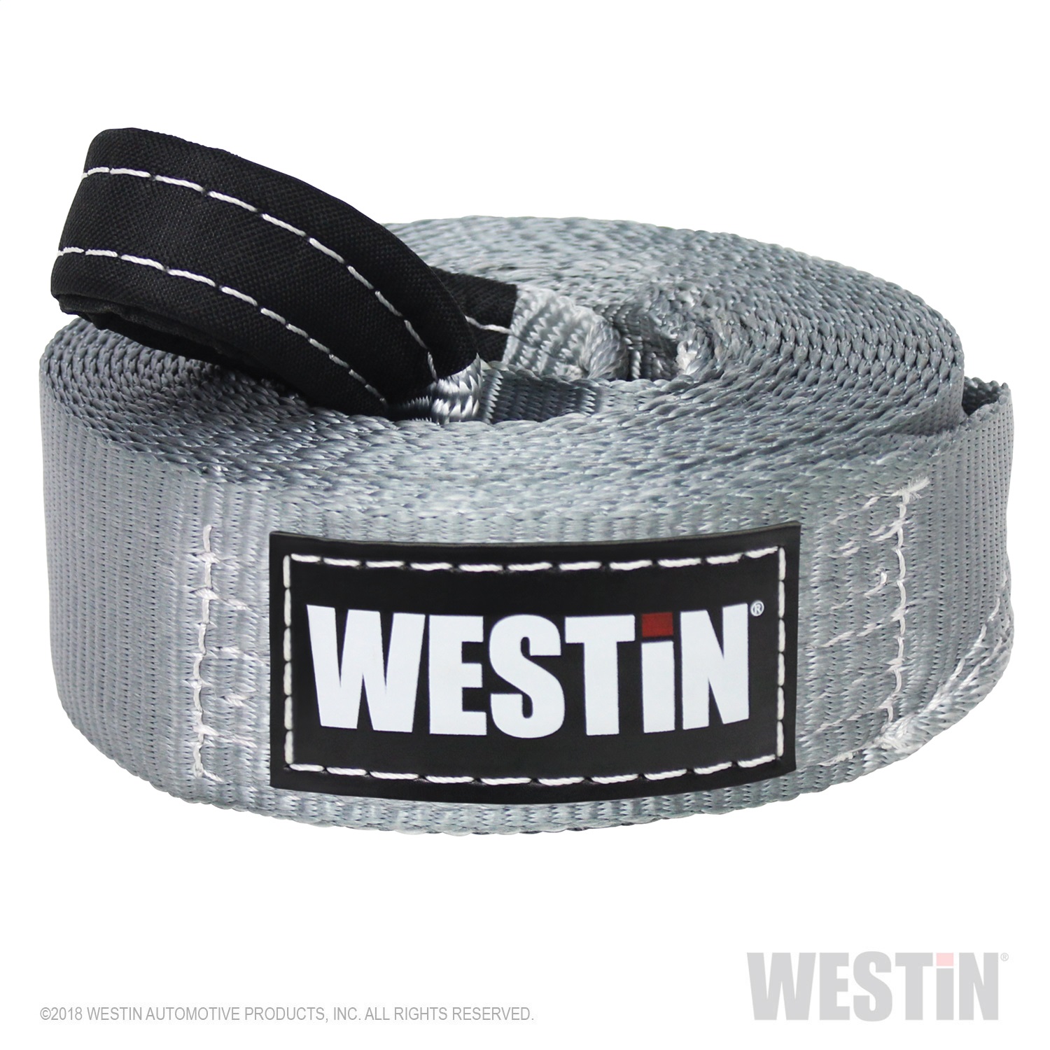 Westin 47-3215 - Tow Strap; 3 in. x 30 ft w/Reinforced Closed-Loop Ends; Rated At 18000; Westin 47-3215 - Tow Strap; 3 in. x 30 ft w/Reinforced Closed-Loop Ends; Rated At 18000;