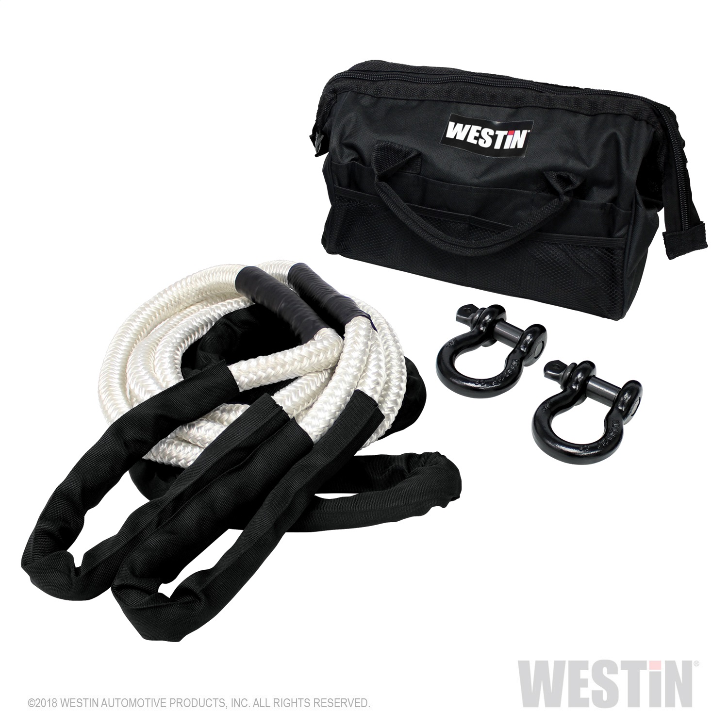 Westin 47-3608 - BFR Recovery Rope; 1 in. x 30 ft Single Braided Rope; Rated At 25000 Lbs.; Westin 47-3608 - BFR Recovery Rope; 1 in. x 30 ft Single Braided Rope; Rated At 25000 Lbs.;