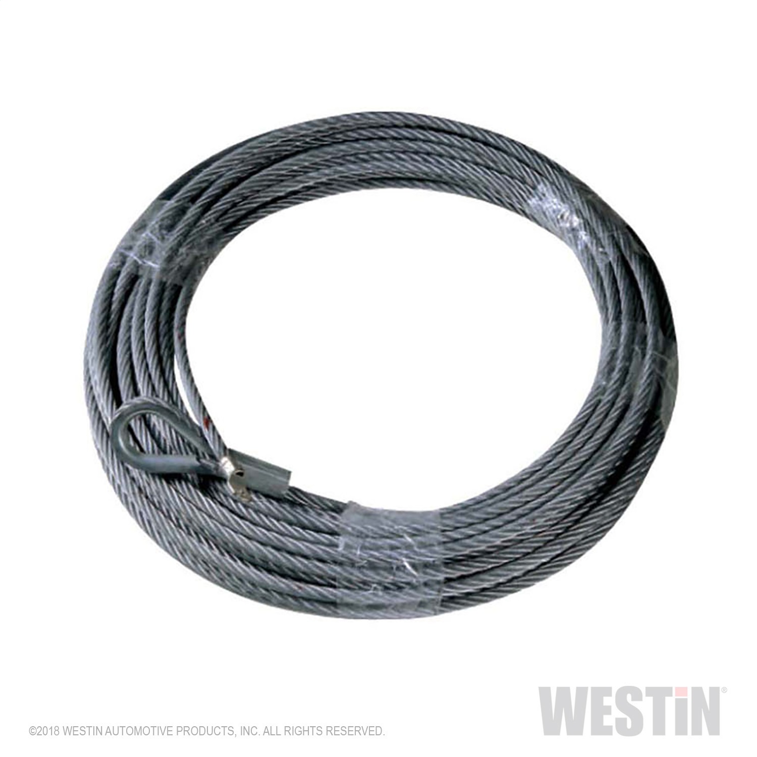 Westin 47-3610 - Steel Winch Cable; 5/16 x 90 ft for 9500 lbs Winch;