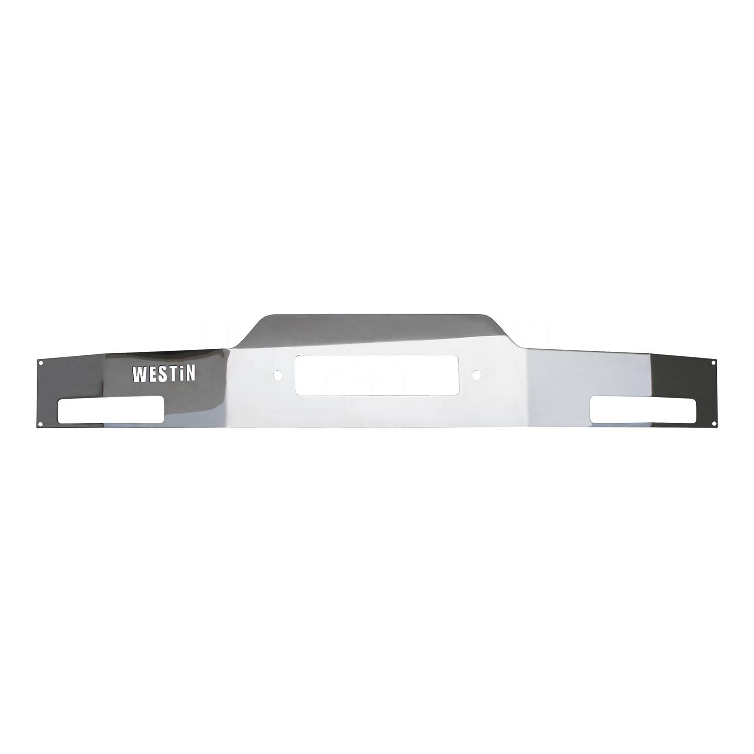 Westin 46-70060 - 2014-2017 Chevrolet Silverado 1500 MAX Winch Tray Face Plate - SS Westin 46-70060 - 2014-2017 Chevrolet Silverado 1500 MAX Winch Tray Face Plate - SS