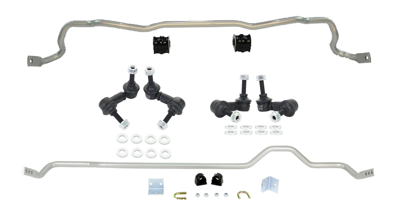 Whiteline BSK024 - 02-08 Subaru Forester (Non-Turbo) Front And Rear Sway Bar Kit