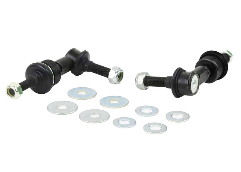 Whiteline KLC185 - 7/2006-12/2009 1/2010+ Mazda Speed3 Rear 12mm Ball Stud Adj X HD Sway Bar Link Assembly