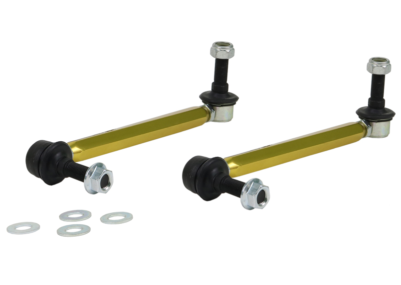Whiteline KLC180-235 - Universal Sway Bar - Link Assembly Heavy Duty Adjustable 12mm Steel Ball/Ball Style Whiteline KLC180-235 - Universal Sway Bar - Link Assembly Heavy Duty Adjustable 12mm Steel Ball/Ball Style