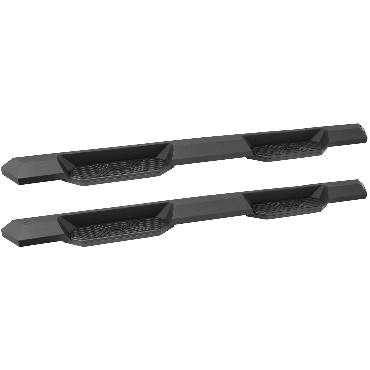 Westin 56-23295 - /HDX 07-17 Jeep Wrangler Unlimited 4Dr Xtreme Nerf Step Bars - Textured Black