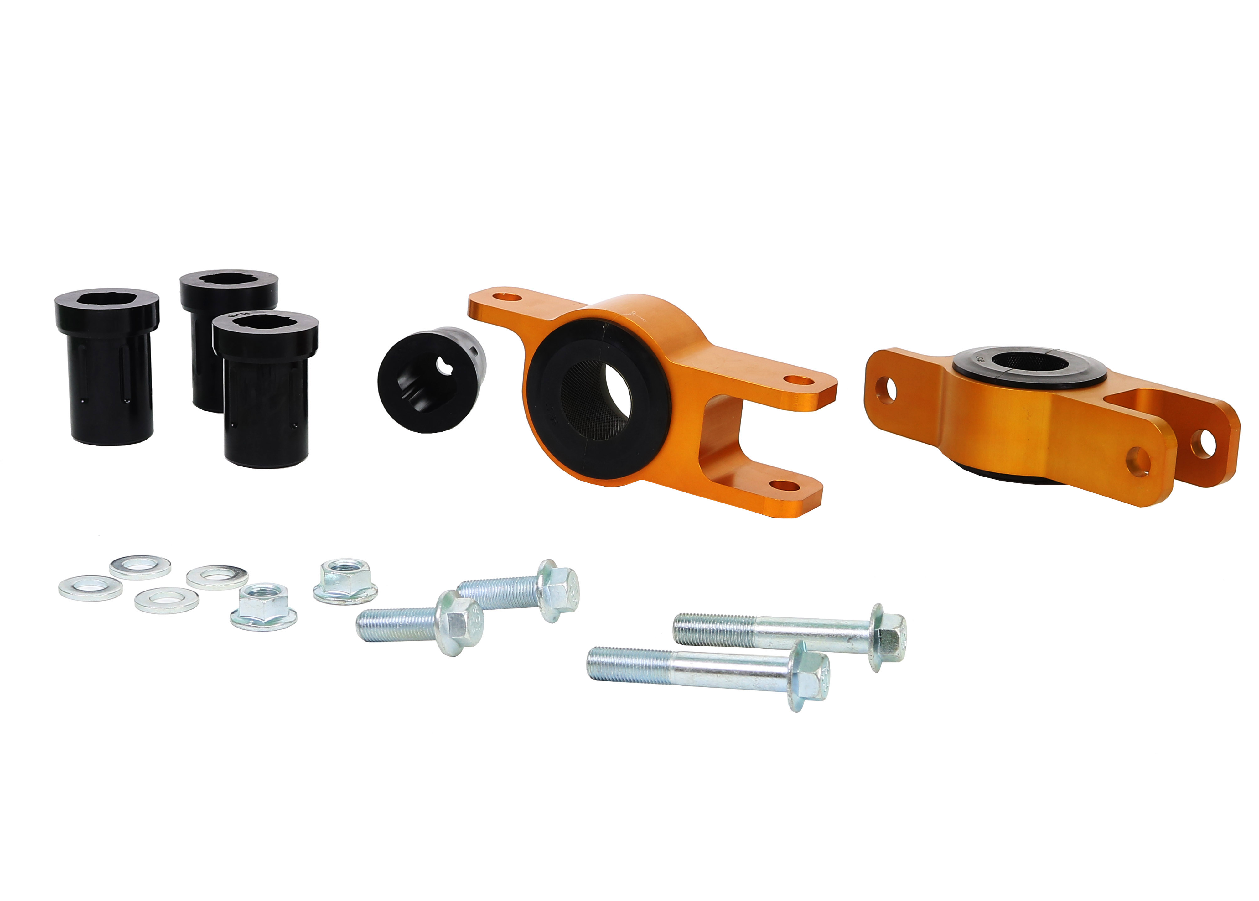 Whiteline KCA467 - 2016+ Honda Civic (Incl. Si / Type R) Front Anti-Lift Kit