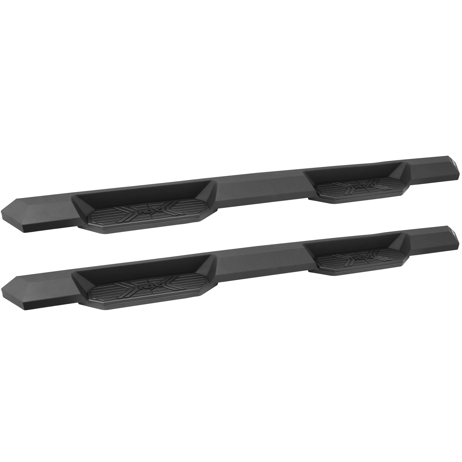 Westin 56-23715 - /HDX 07-18 Chevy/GMC Silv/Sierra 15/25/3500 Ext/Dbl Xtreme Nerf Step Bars - Textured Black