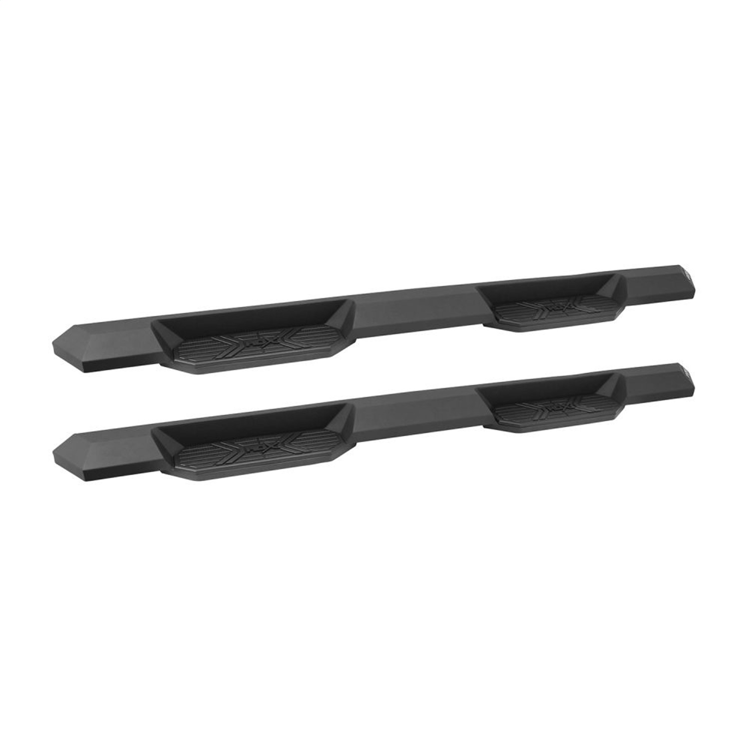 Westin 56-24025 - /HDX 16-18 Nissan Titan XD Crew / 17-18 Titan Crew Cab Xtreme Nerf Step Bars - Textured Black