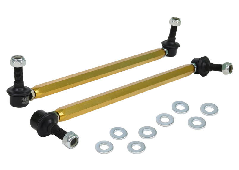 Whiteline KLC201 - 10-16 Hyundai Genesis Coupe Front Sway Bar Links