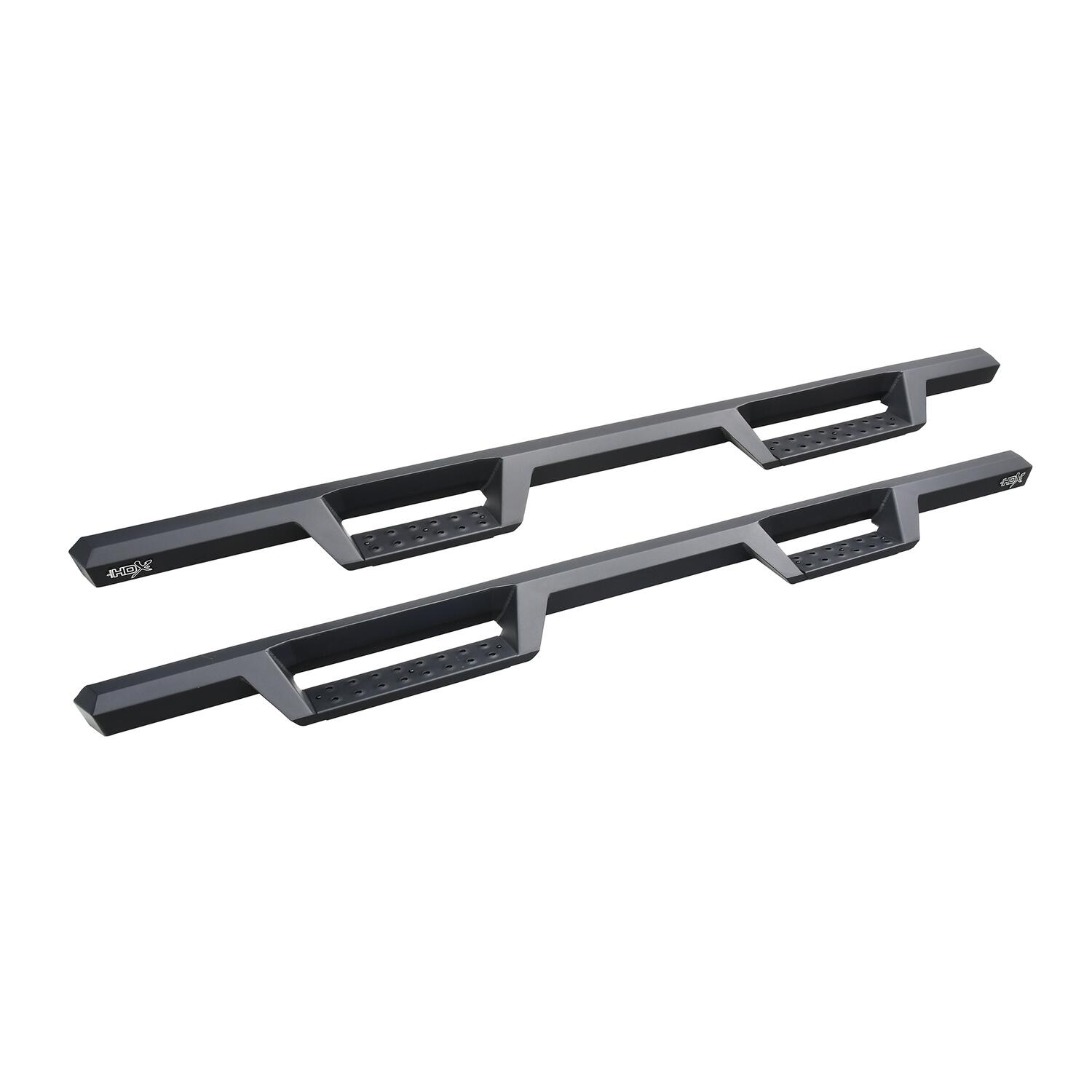 Westin 56-14135 - 2019 Chevrolet Silverado / GMC Sierra 1500 Crew Cab Drop Nerf Step Bars - Textured Black