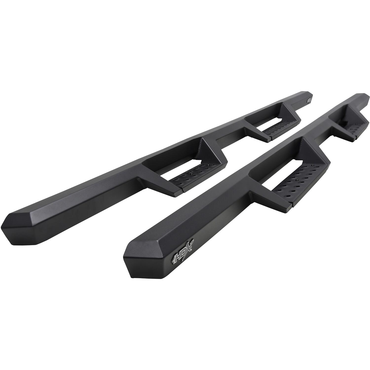 Westin 56-14165 - 2020 Jeep Gladiator HDX Drop Nerf Step Bars - Textured Black