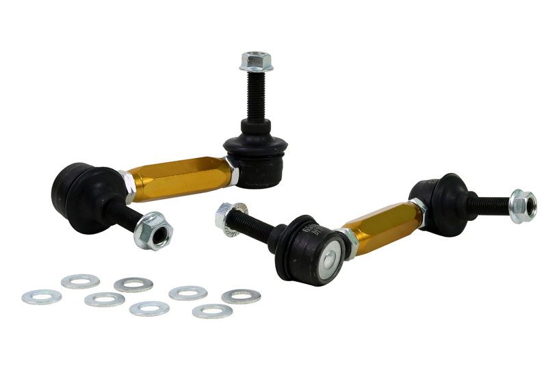 Whiteline KLC141 - 03-06 Nissan 350z Z33 Rear Swaybar link kit-Adjustable Ball End Links Whiteline KLC141 - 03-06 Nissan 350z Z33 Rear Swaybar link kit-Adjustable Ball End Links