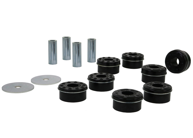 Whiteline KDT953 - Plus 14+ Ford Mustang GT500/S550 Crossmember Mount Bushing Kit Whiteline KDT953 - Plus 14+ Ford Mustang GT500/S550 Crossmember Mount Bushing Kit