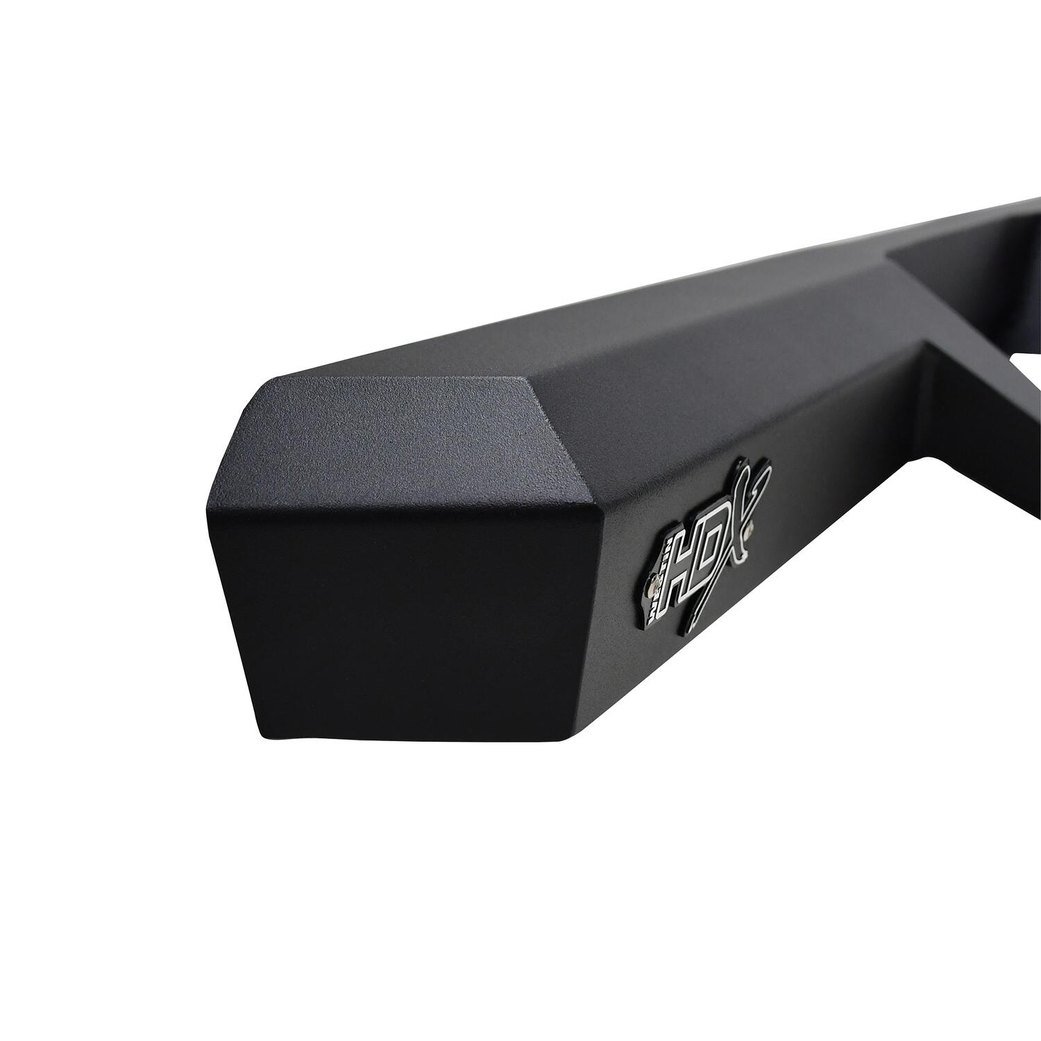 Westin 56-14125 - 19-20 Chevrolet Silverado / GMC Sierra 1500 Double Cab HDX Drop Nerf Step Bars - Textured Blk