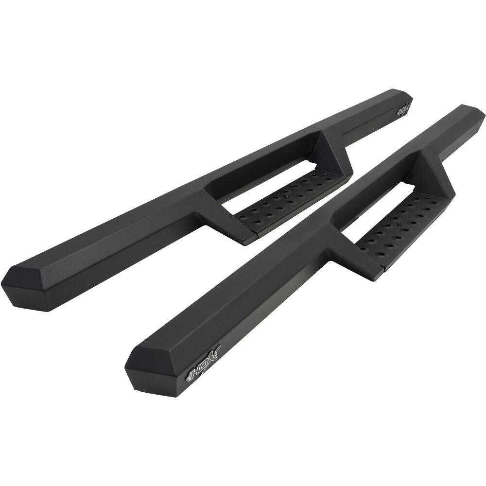 Westin 56-13315 - /HDX 07-17 Jeep Wrangler 2Dr Drop Nerf Step Bars - Textured Black