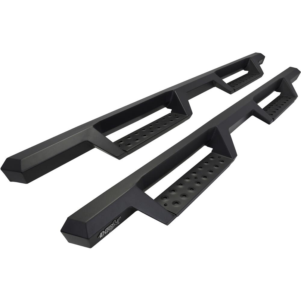 Westin 56-11335 - /HDX 99-16 Ford F-250/350/450/550 Crew Cab Drop Nerf Step Bars - Textured Black Westin 56-11335 - /HDX 99-16 Ford F-250/350/450/550 Crew Cab Drop Nerf Step Bars - Textured Black