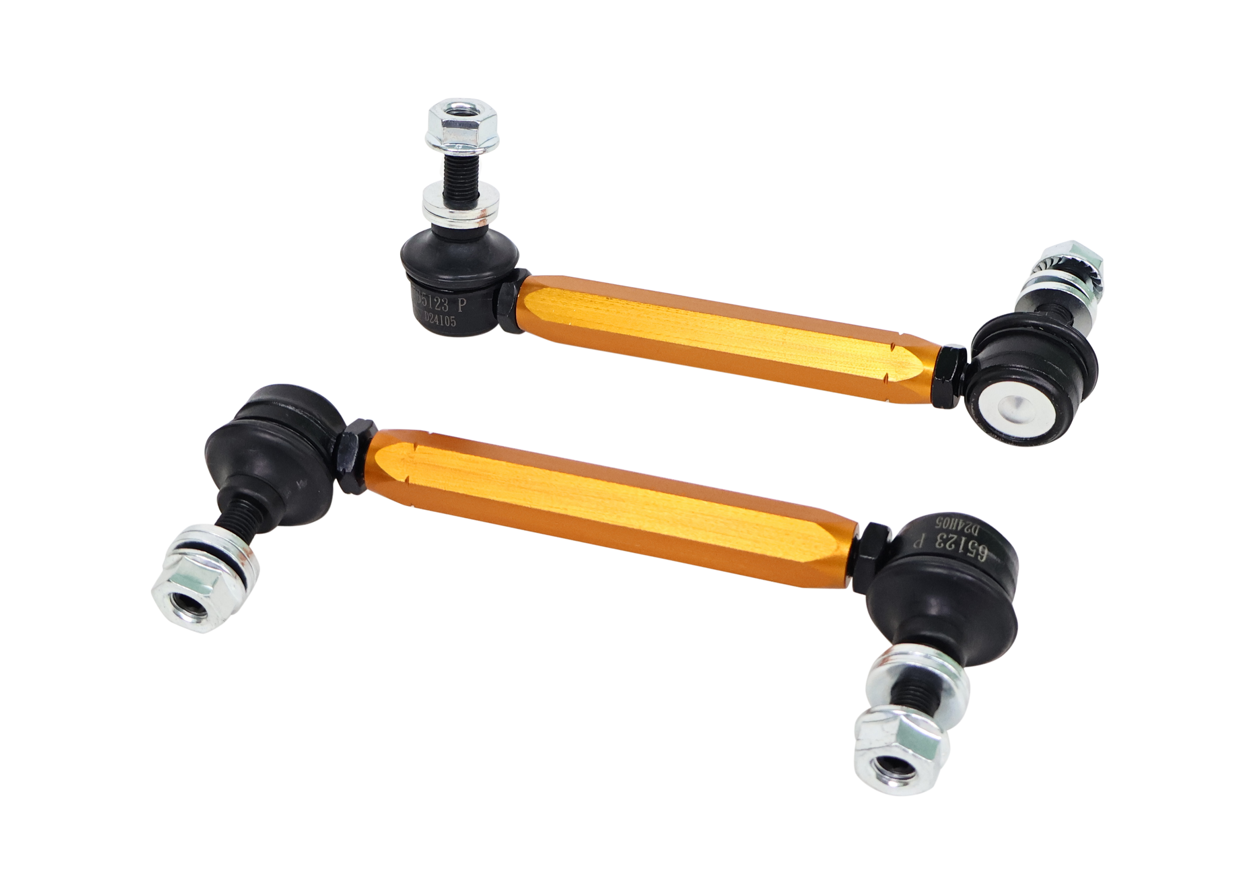 Whiteline KLC173 - 07+ Nissan Skyline R35 GT-R Rear Swaybar link kit h/duty-adjustable steel ball