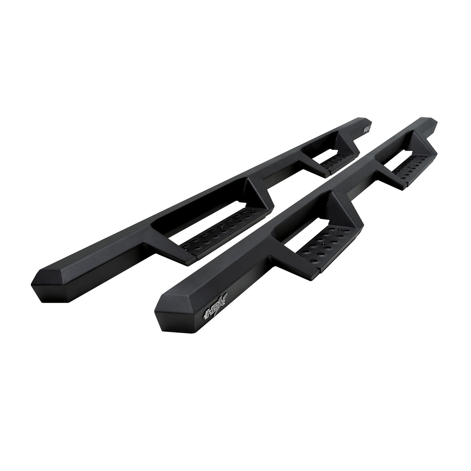 Westin 56-11685 - 99-13 Chevy/GMC Silverado/Sierra 1500 Ext Cab HDX Drop Nerf Step Bars - Textured Black Westin 56-11685 - 99-13 Chevy/GMC Silverado/Sierra 1500 Ext Cab HDX Drop Nerf Step Bars - Textured Black