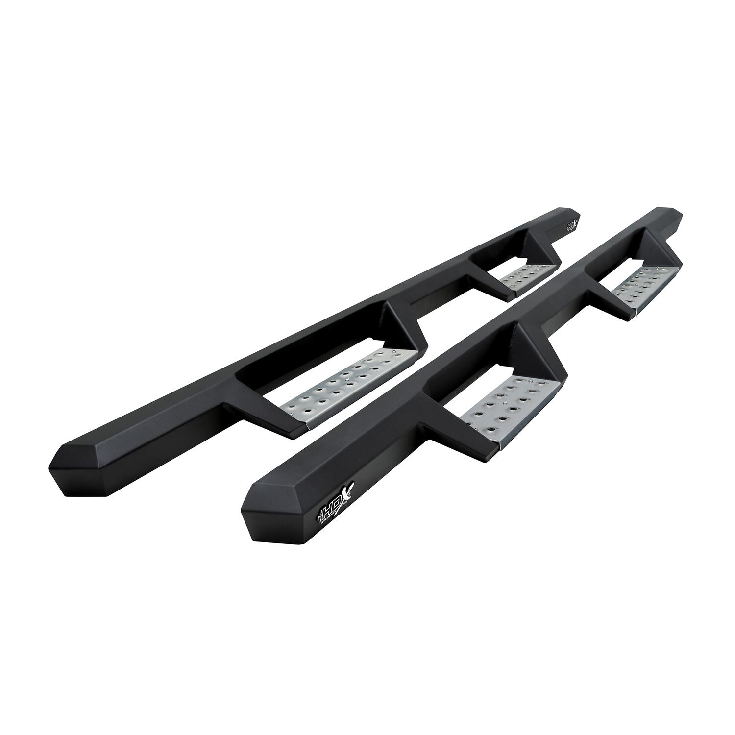 Westin 56-116852 - 99-13 Chevy/GMC Silverado/Sierra 1500 Ext Cab HDX Nerf Step Bars - Textured Black