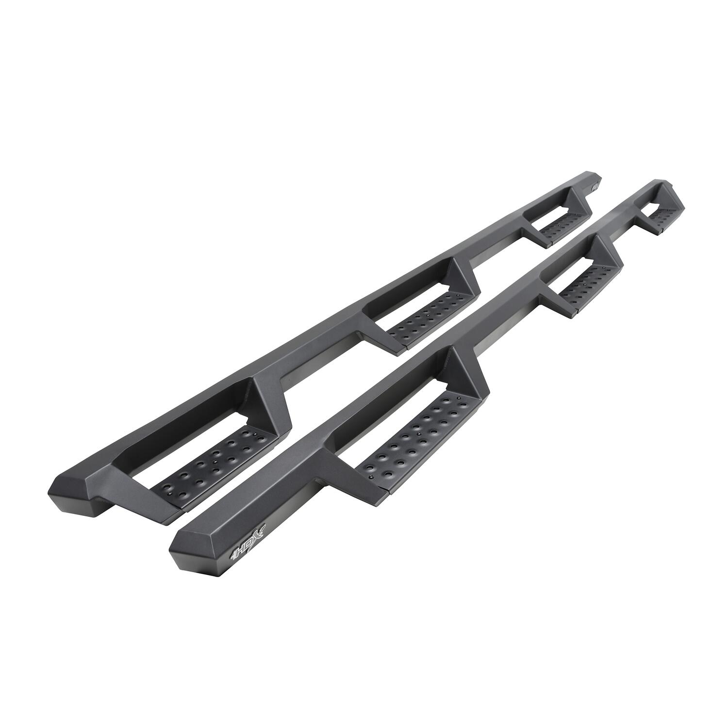 Westin 56-534765 - 2020 Chevy Silverado 2500/3500 Crew Cab (6.5ft Bed) HDX W2W Nerf Step Bars - Textured Black