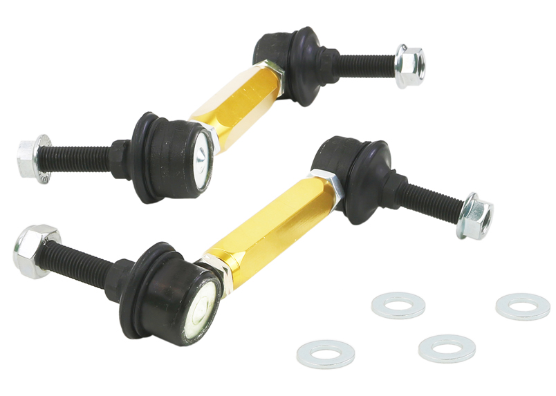 Whiteline KLC140-395 - 19-21 BMW Z4/ 20-21 Toyota GR Supra Front Sway Bar Link Assembly