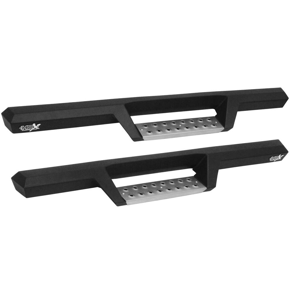 Westin 56-133152 - 07-18 Jeep Wrangler JK 2dr. HDX Stainless Drop Nerf Step Bars - Tex. Blk Westin 56-133152 - 07-18 Jeep Wrangler JK 2dr. HDX Stainless Drop Nerf Step Bars - Tex. Blk