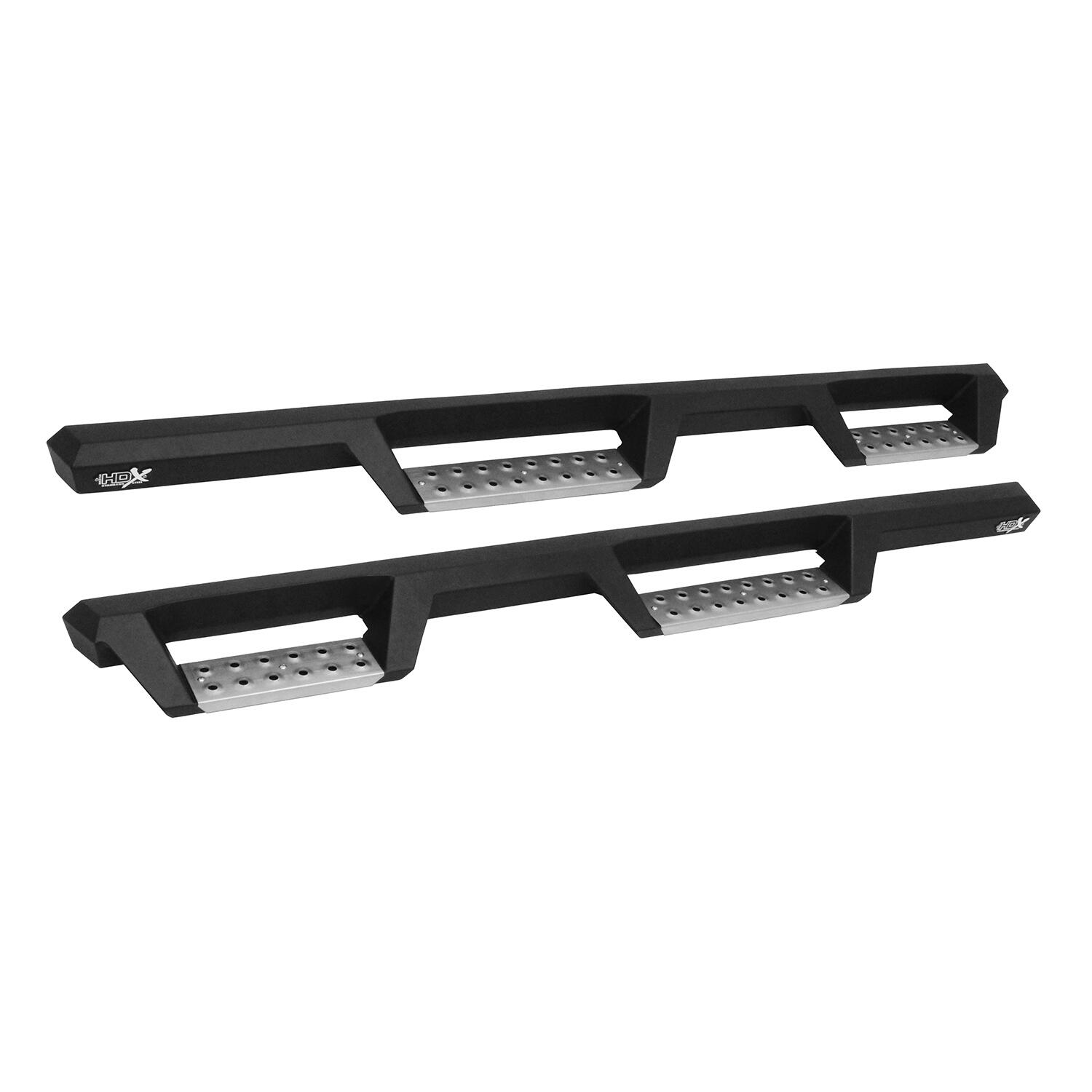 Westin 56-132952 - 07-18 Jeep Wrangler JKU 4dr. HDX Stainless Drop Nerf Step Bars - Tex. Blk Westin 56-132952 - 07-18 Jeep Wrangler JKU 4dr. HDX Stainless Drop Nerf Step Bars - Tex. Blk