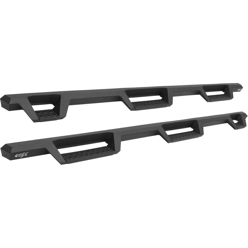 Westin 56-534025 - 17-22 Ford F-250/350 Crew Cab 6.75ft Bed HDX Drop W2W Nerf Step Bars - Tex. Blk