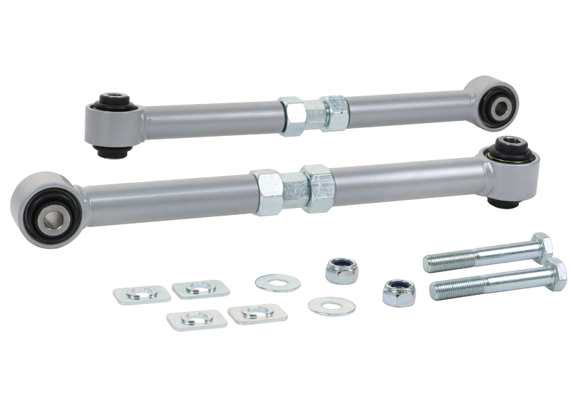 Whiteline KTA135 - 07+ Lancer EVO X (excl Ralliart) Rear Control Arm Adjust. Camber Whiteline KTA135 - 07+ Lancer EVO X (excl Ralliart) Rear Control Arm Adjust. Camber
