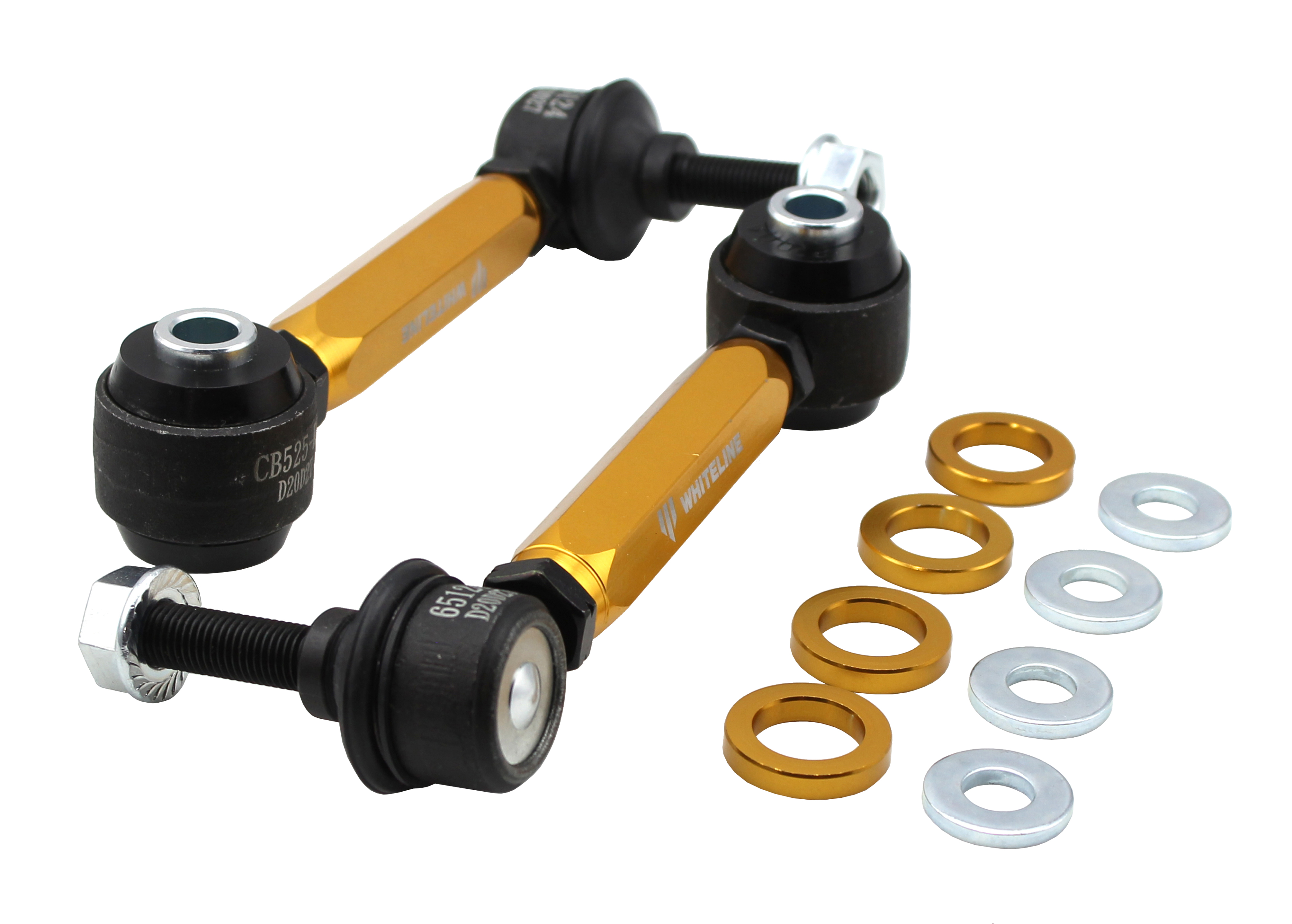 Whiteline KLC233 - 12-19 BMW 118i/120i Rear Swaybar End Link Kit