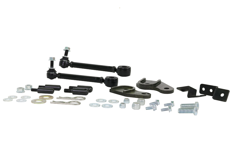 Whiteline KLC237 - 07-17 Jeep Wrangler / JK Front Sway Bar Link Kit
