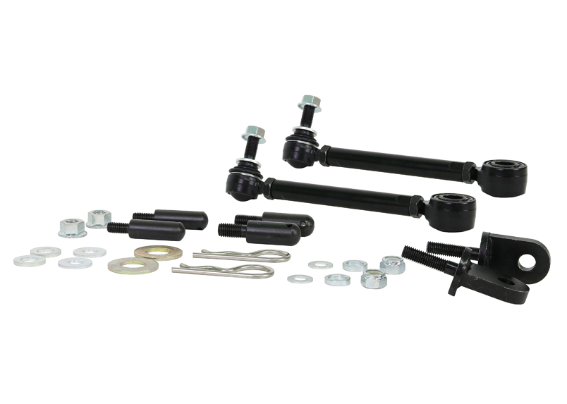 Whiteline KLC238 - 98-06 Jeep Wrangler Front Sway Bar Link Kit Whiteline KLC238 - 98-06 Jeep Wrangler Front Sway Bar Link Kit