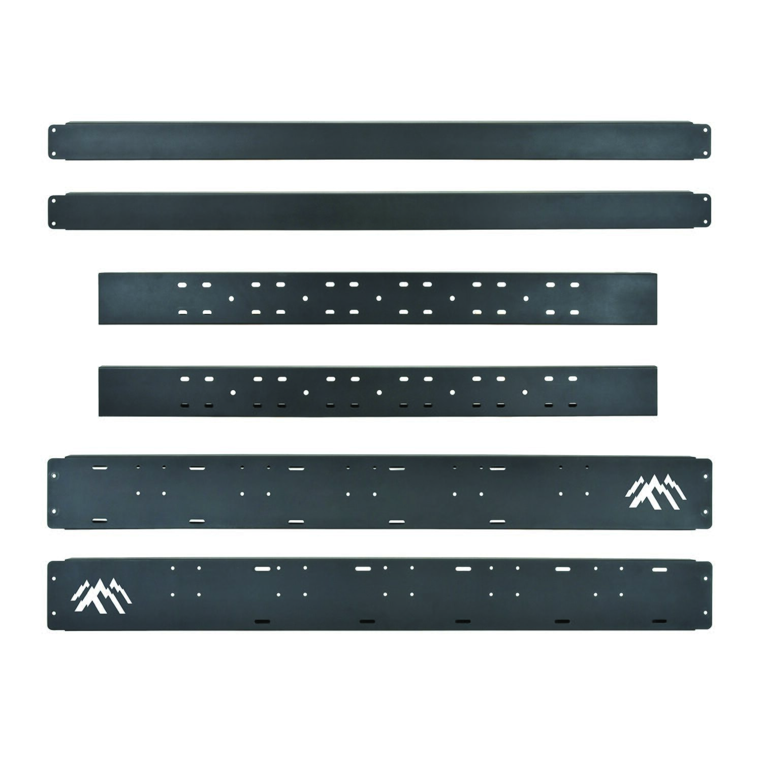 Westin 51-30015 - Overland Cargo Rails 57in - Textured Black Westin 51-30015 - Overland Cargo Rails 57in - Textured Black