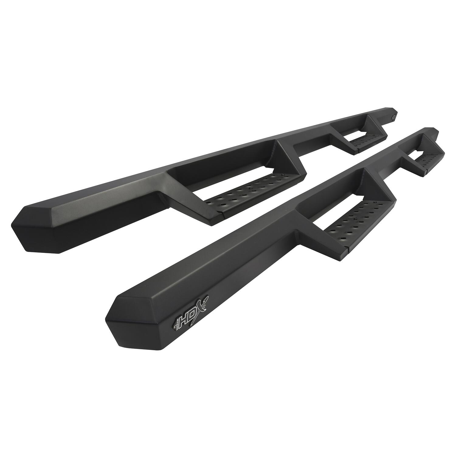 Westin 56-14235 - Toyota Tundra CrewMax 2022 Drop Nerf Step Bars - Textured Black