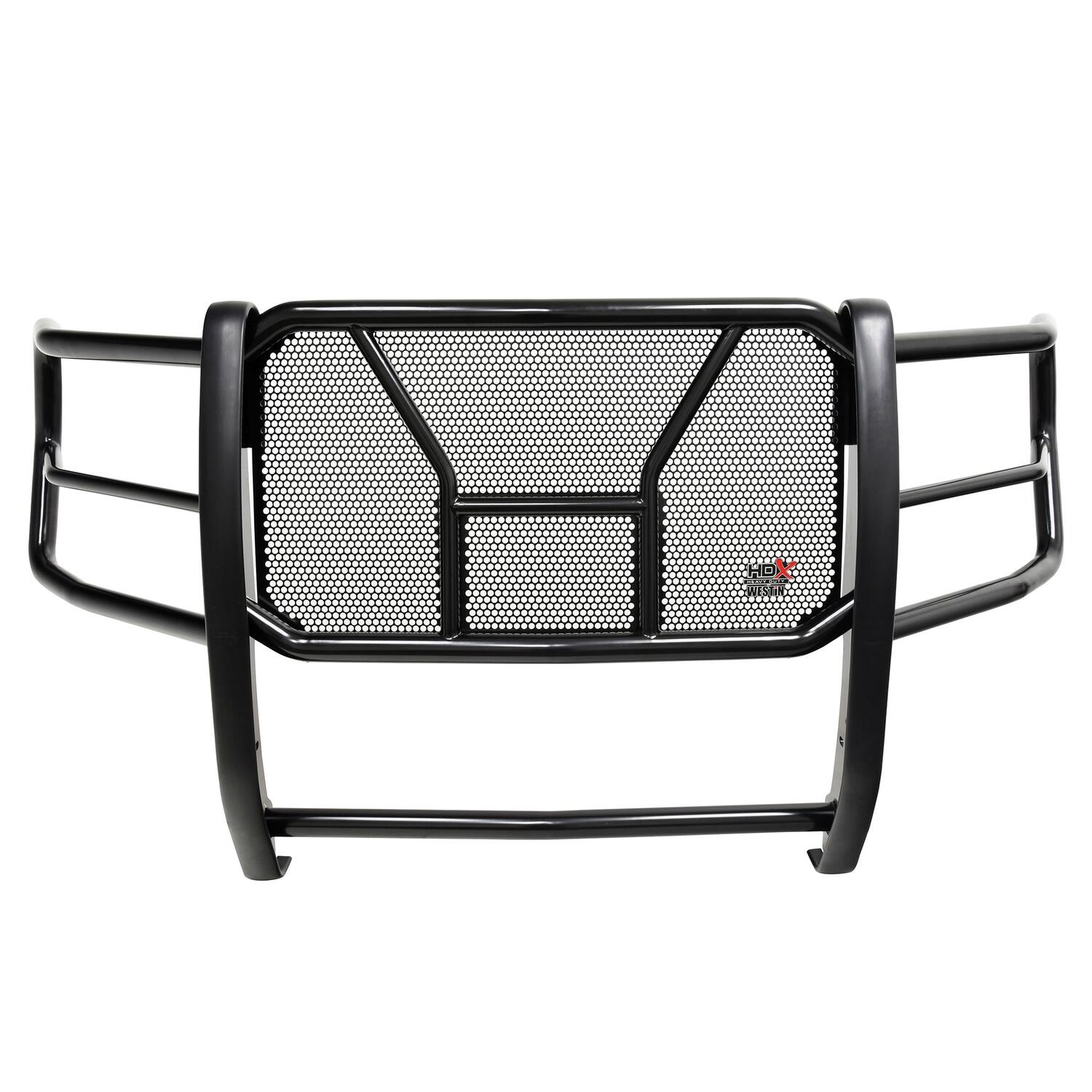 Westin 57-3945 - 17-19 Ford F-250/350 w/ Front Camera HDX Grille Guard - Black Westin 57-3945 - 17-19 Ford F-250/350 w/ Front Camera HDX Grille Guard - Black