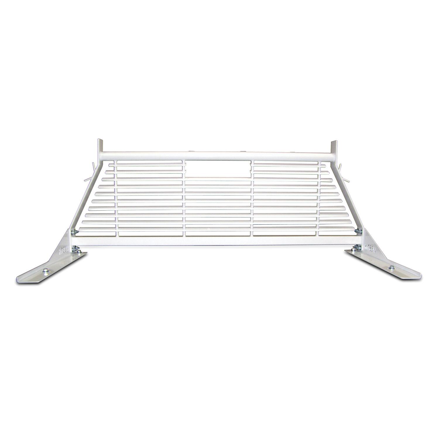 Westin 57-8003 - 2008-2017 Ford F-250/350/450/550HD HD Headache Rack - White Westin 57-8003 - 2008-2017 Ford F-250/350/450/550HD HD Headache Rack - White
