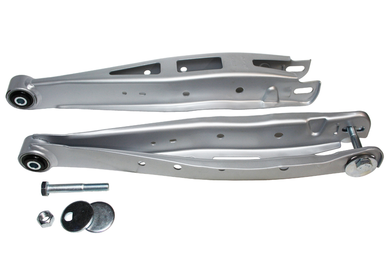 Whiteline KTA216A - 13+ Scion FRS/Subaru BRZ / 15+ WRX/STI Adjustable Rear Lower Control Arms (Pair)
