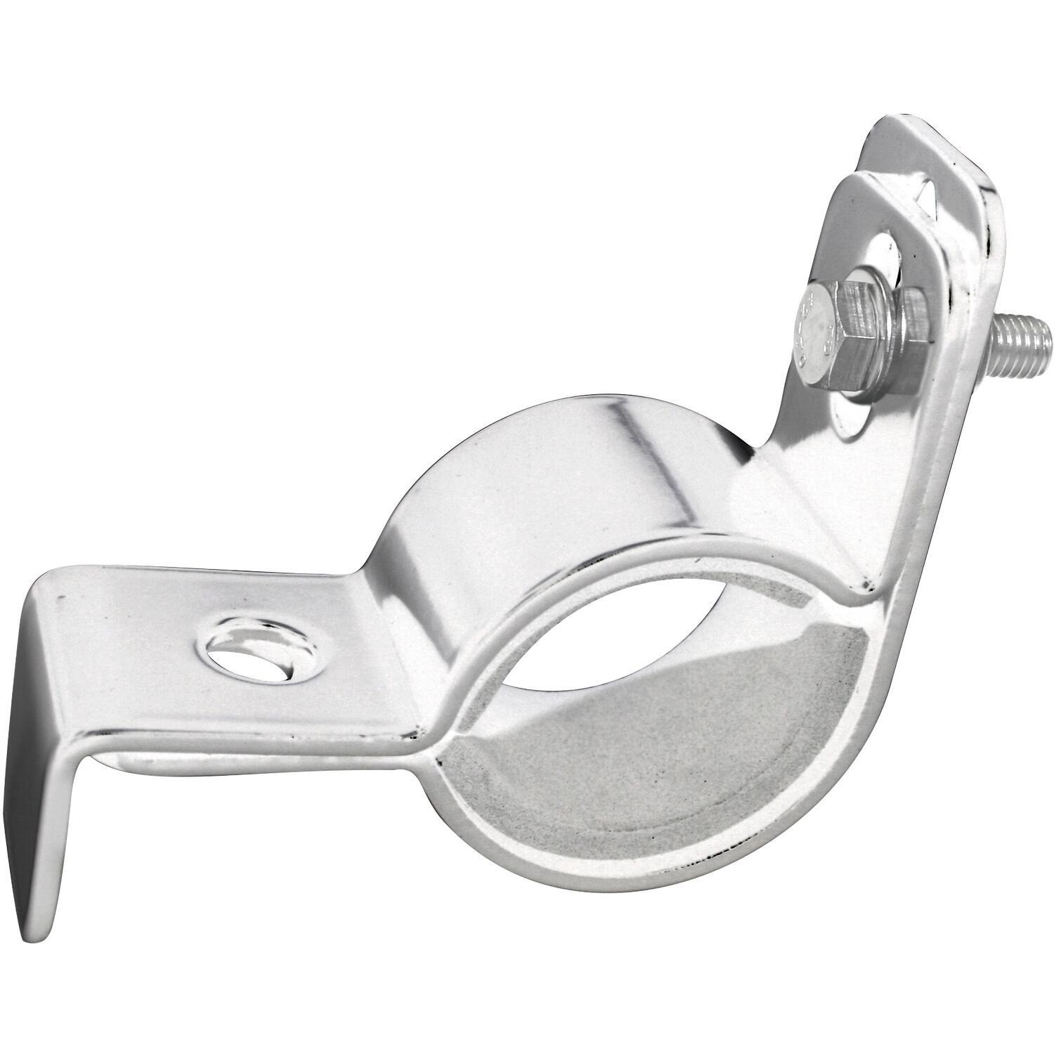 Westin 57-0000 - HDX Grille Guard Light Clamps Universal (Pak of 2) - Stainless Steel Westin 57-0000 - HDX Grille Guard Light Clamps Universal (Pak of 2) - Stainless Steel