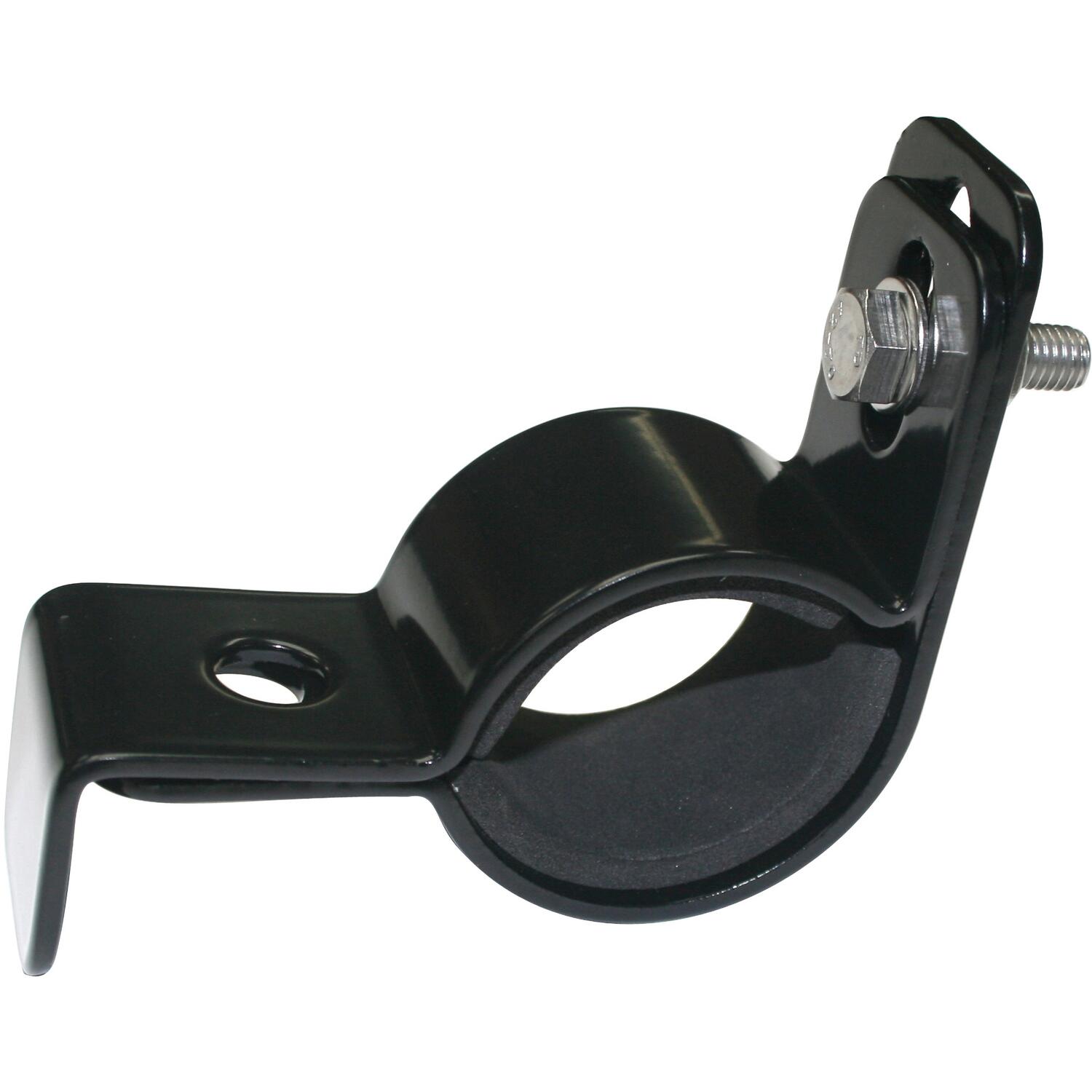 Westin 57-0005 - HDX Grille Guard Light Clamps Universal (Pak of 2) - Black