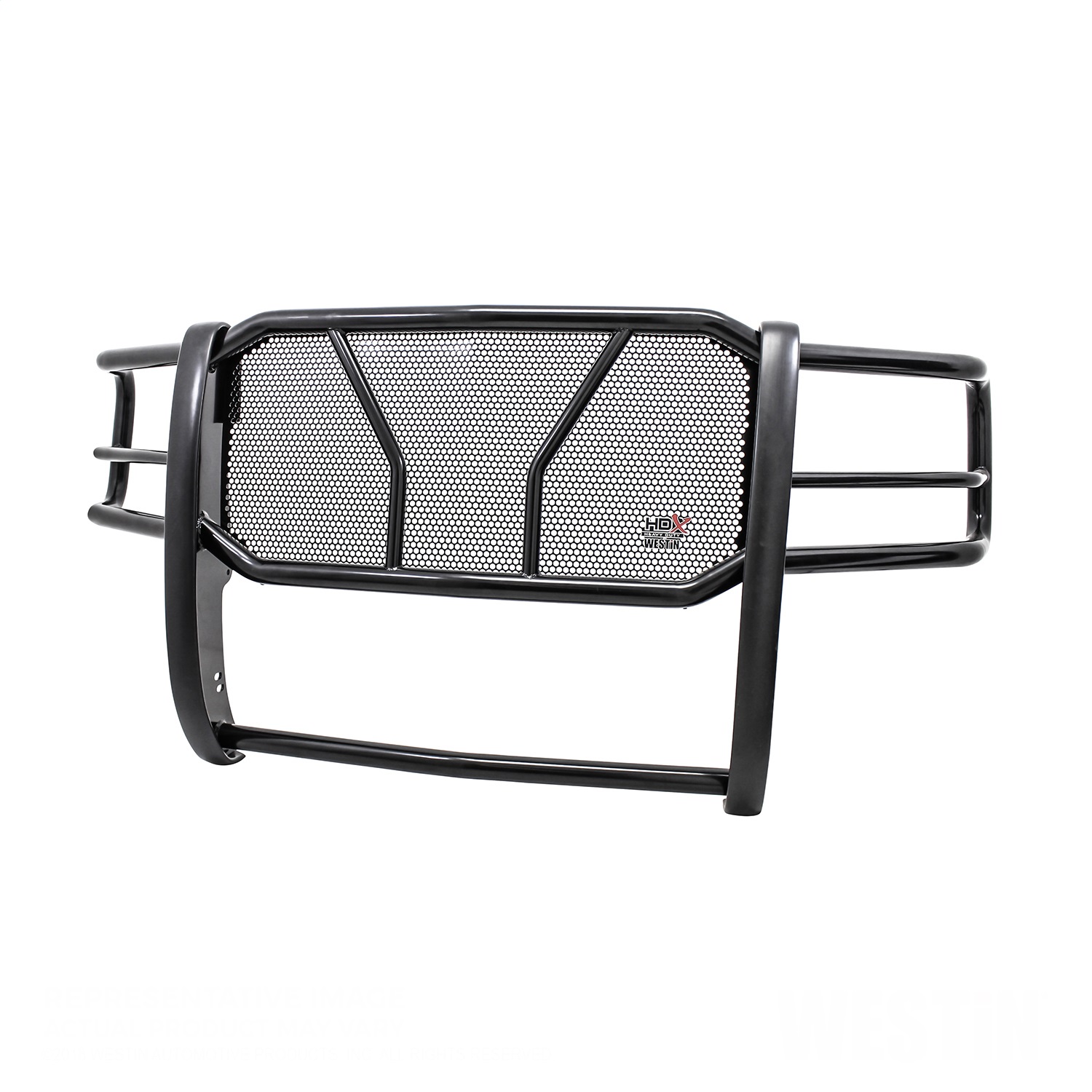Westin 57-3615 - 2011-2014 Chevrolet Silverado 2500HD/3500 HDX Grille Guard - Black Westin 57-3615 - 2011-2014 Chevrolet Silverado 2500HD/3500 HDX Grille Guard - Black