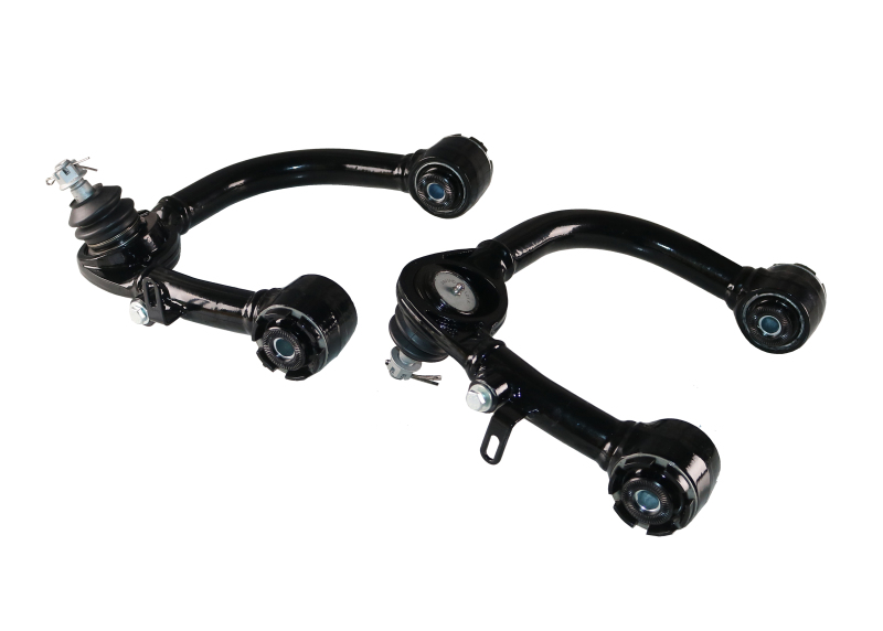 Whiteline KTA310 - 98-07 Lexus LX470 / 98-07 Toyota Land Cruiser Control Arms - Front Upper Whiteline KTA310 - 98-07 Lexus LX470 / 98-07 Toyota Land Cruiser Control Arms - Front Upper