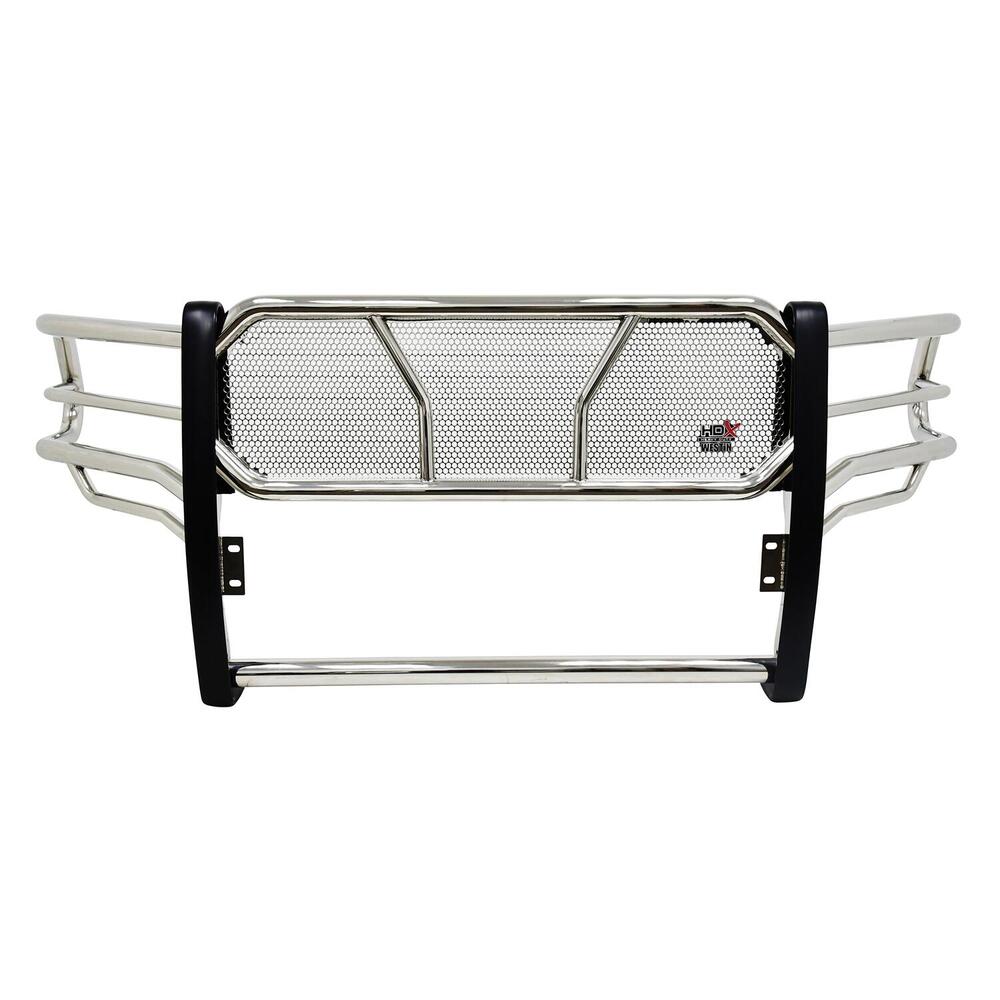 Westin 57-4020 - 19-22 Ram 2500/3500 HDX Grille Guard - Stainless Steel