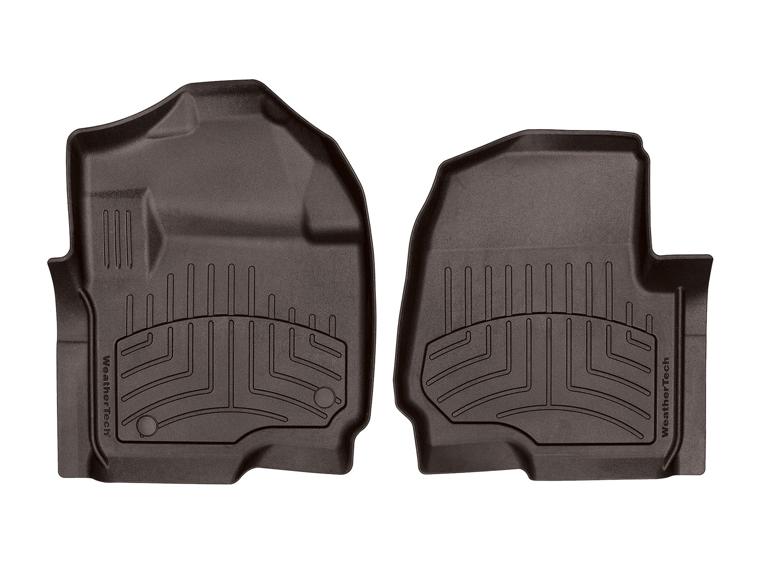 Weathertech 4710801IM - FloorLiner™ HP; Cocoa; Front; Weathertech 4710801IM - FloorLiner™ HP; Cocoa; Front;