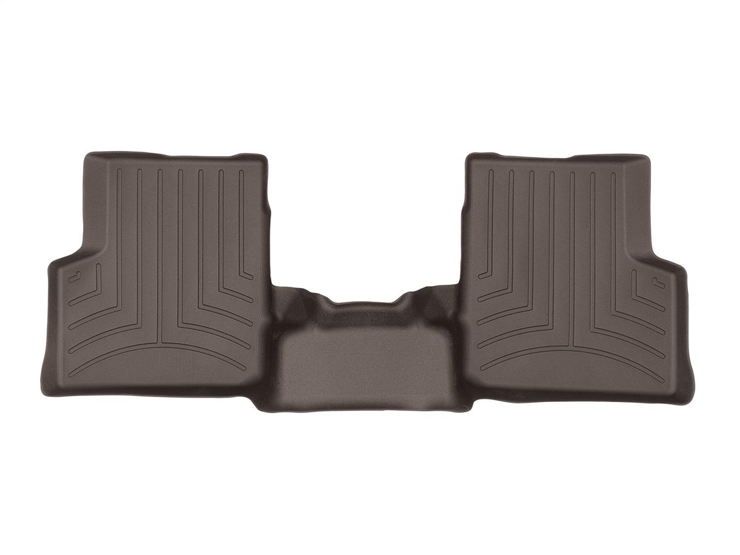 Weathertech 4711462IM - FloorLiner™ HP; Cocoa; Rear; 2 Pcs.; Weathertech 4711462IM - FloorLiner™ HP; Cocoa; Rear; 2 Pcs.;