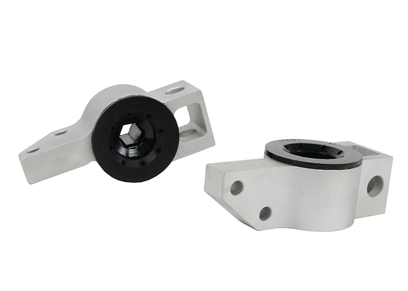 Whiteline W53514 - Plus 04-12 Volkwagen Golf, 04-12 Audi A3 Front Control Arm Lower Inner Rear Bushing Set Whiteline W53514 - Plus 04-12 Volkwagen Golf, 04-12 Audi A3 Front Control Arm Lower Inner Rear Bushing Set
