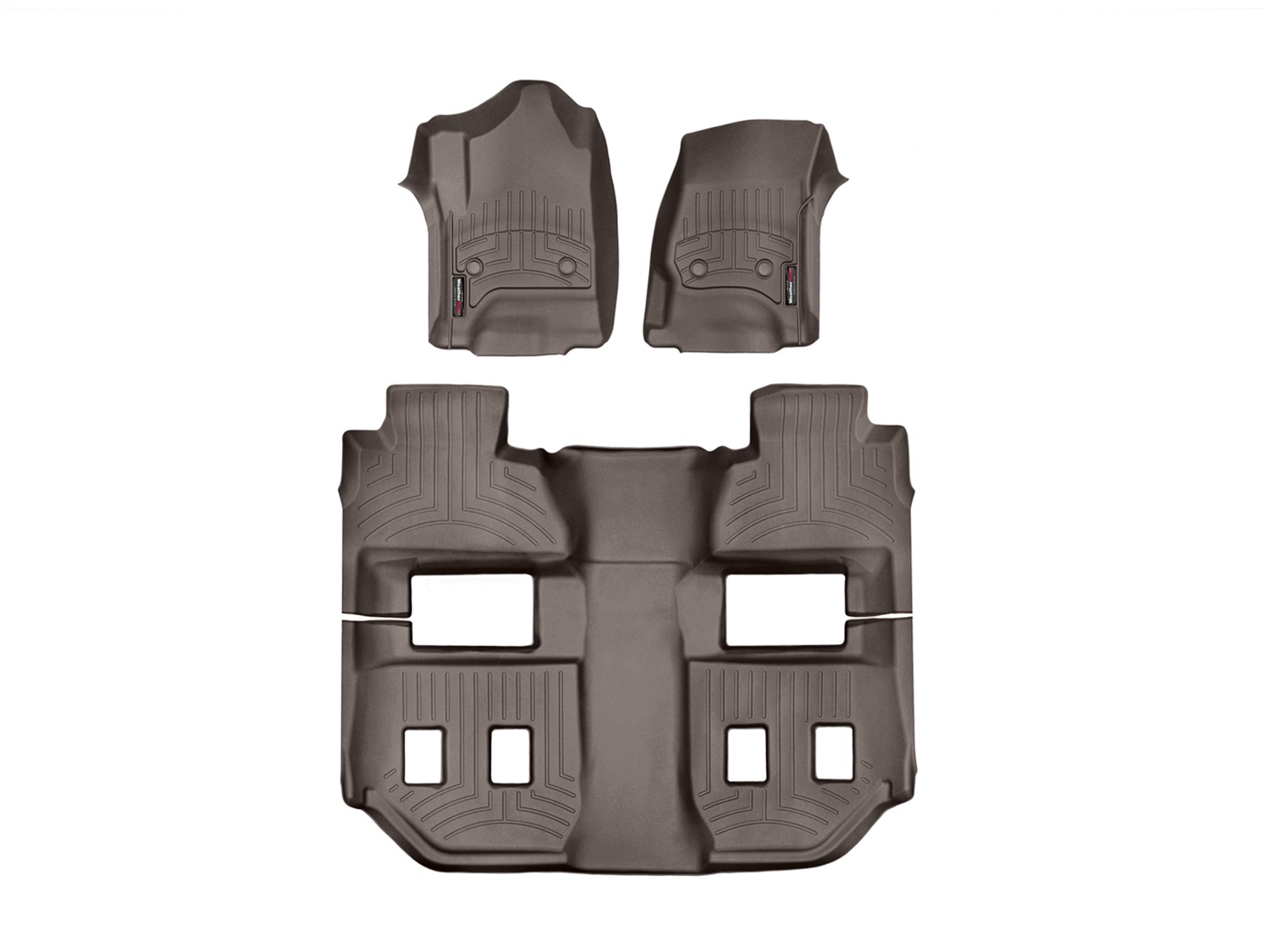 Weathertech 4714282IM - FloorLiner™ HP; Cocoa; Rear; Weathertech 4714282IM - FloorLiner™ HP; Cocoa; Rear;