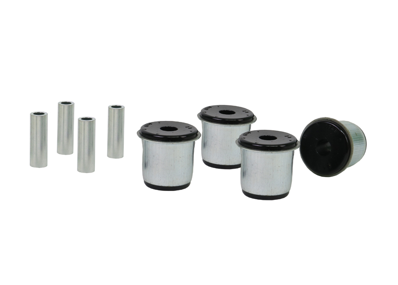 Whiteline W51749 - Plus 84-01 Jeep Cherokee/93-98 Gr Cherokee/97-06 Wrangler TJ Fr Trailing Arm-Upper Bushing